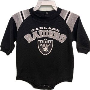 NFL Oakland Raiders Onesie